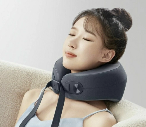 Массажер для шеи Xiaomi Mijia Smart Neck Massager (MJNKAM01SKS) — фото, купить в Минске с доставкой по Беларуси — 360shop.by