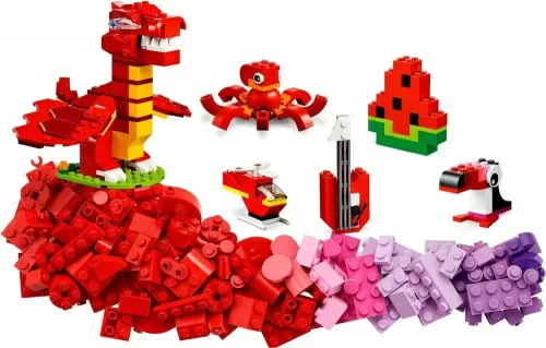 Конструктор LEGO Classic 11020 Строим вместе