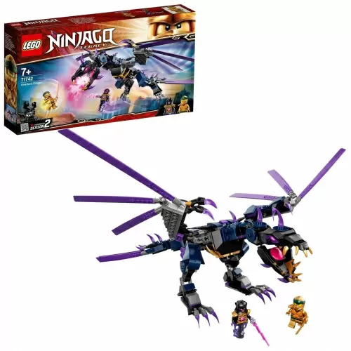 Конструктор LEGO Ninjago 71742 Дракон Оверлорда