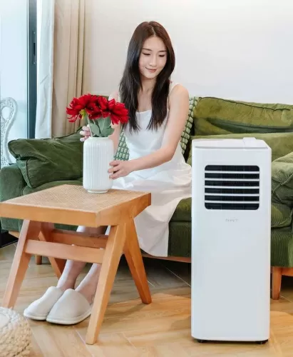 Кондиционер мобильный Xiaomi NWT Smart Mobile Air Conditioner One Horse (WAP09C20EW) – фото, купить в Минске с доставкой по Беларуси – 360shop.by
