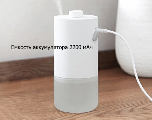 Электронный аромадиффузор Xiaomi Mijia Automatic Fragrance Machine Set (MJXFJ01XW) — фото, купить в Минске с доставкой по Беларуси — 360shop.by