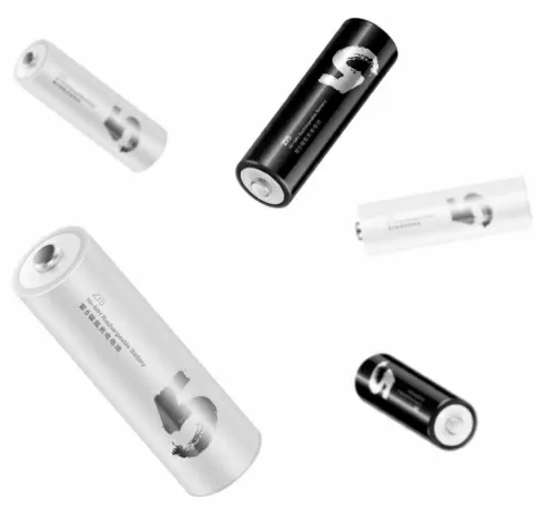 Батарейки аккумуляторные ZMI ZI5 AA (AA 511) 1800mAh (4 шт + чехол) — фото, купить в Минске с доставкой по Беларуси — 360shop.by
