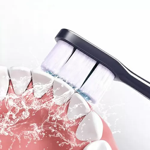 Сменные насадки (2шт.) для электрической зубной щетки Xiaomi Mijia Sonic Electric Toothbrush T700 (MBS304) — фото, купить в Минске с доставкой по Беларуси — 360shop.by