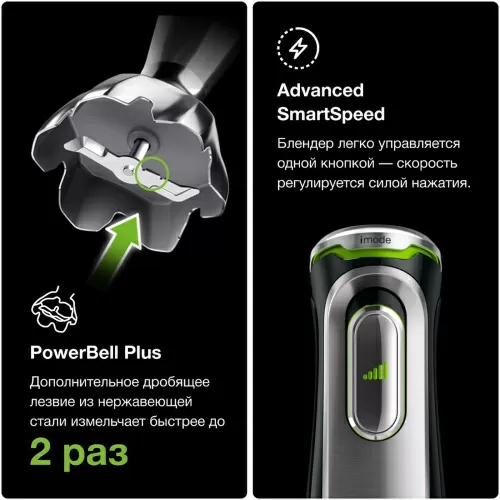 Блендер погружной Braun MultiQuick 9 MQ9195XLI — фото, купить в Минске с доставкой по Беларуси — 360shop.by