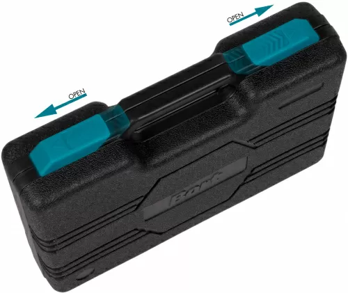 Универсальный набор инструментов Bort BTK-19 (19 предметов) (93412864) — фото, купить в Минске с доставкой по Беларуси — 360shop.by