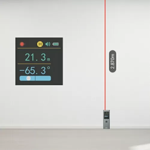 Лазерный дальномер ATuMan Duka LS6 Laser Range Finder — фото, купить в Минске с доставкой по Беларуси — 360shop.by