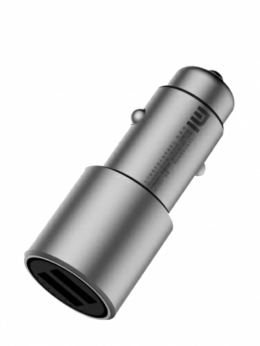 Автомобильная зарядное устройство Xiaomi Mi Car Dual-Port Charger 36W QC 3.0 (CC02CZM) — фото, купить в Минске с доставкой по Беларуси — 360shop.by