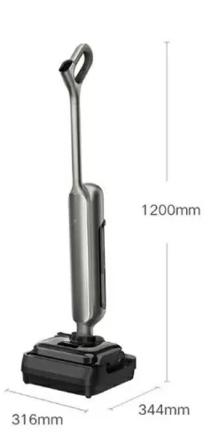 Моющий вертикальный пылесос Mijia Wireless Floor Washing Machine 4 Max (E302) — фото, купить в Минске с доставкой по Беларуси — 360shop.by