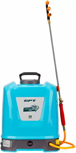 Аккумуляторный опрыскиватель GPT Tornado Pro ZFB-20 — фото, купить в Минске с доставкой по Беларуси — 360shop.by