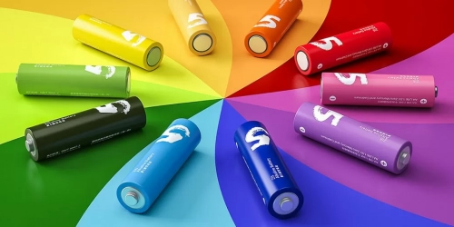 Батарейки ZMI Rainbow ZI5 AA 40 шт. Colors — фото, купить в Минске с доставкой по Беларуси — 360shop.by