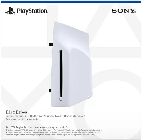 Blu-ray привод Sony Disk Drive CFI-ZDD1 для PlayStation 5 Slim / Pro – фото, купить в Минске с доставкой по Беларуси – 360shop.by