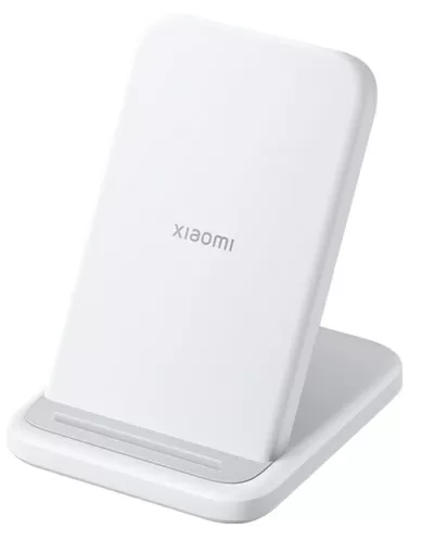 Беспроводное зарядное Xiaomi 30W Vertical Wireless Charger (MDY-17-EM) — фото, купить в Минске с доставкой по Беларуси — 360shop.by
