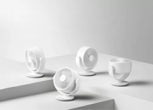 Вентилятор настольный Xiaomi Smart Desktop Air Circulation (BPLDS10DM) — фото, купить в Минске с доставкой по Беларуси — 360shop.by