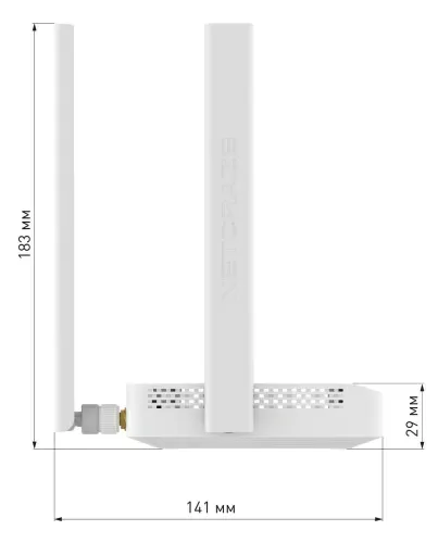 4G Wi-Fi роутер Netcraze Explorer 4G (NC-4910) — фото, купить в Минске с доставкой по Беларуси — 360shop.by
