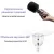 Микрофон беспроводной Xiaomi Mijia Karaoke Mic (XMKGMKF01YM) — фото, купить в Минске с доставкой по Беларуси — 360shop.by