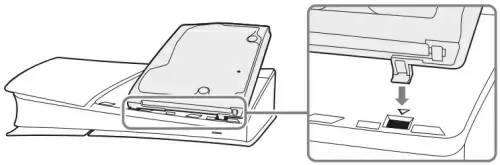 Установить Blu-ray привод Sony Disk Drive CFI-ZDD1 для PlayStation 5 Slim / Pro – фото, купить в Минске с доставкой по Беларуси – 360shop.by
