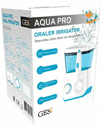 Ирригатор стационарный Gess Aqua Pro GESS-707