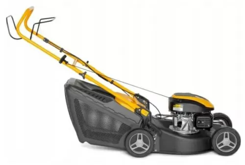 Газонокосилка бензиновая самоходная Stiga Collector 48 S (2L0482048/ST1) — фото, купить в Минске с доставкой по Беларуси — 360shop.by