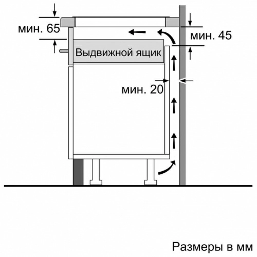 Индукционная варочная панель Bosch PUE611FB1E