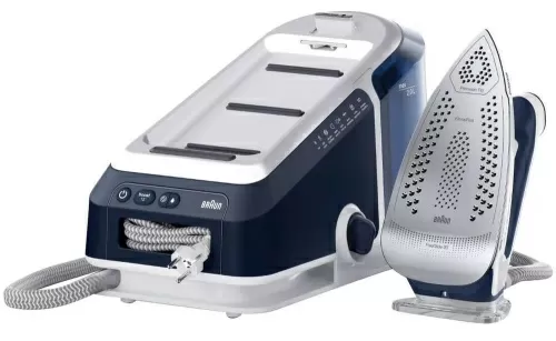 Утюг с парогенератором Braun IS 7282 BL — фото, купить в Минске с доставкой по Беларуси — 360shop.by