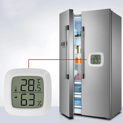 Термогигрометр Xiaomi Whale Wake-up Temperature And Humidity Meter (JXTH01) — фото, купить в Минске с доставкой по Беларуси — 360shop.by