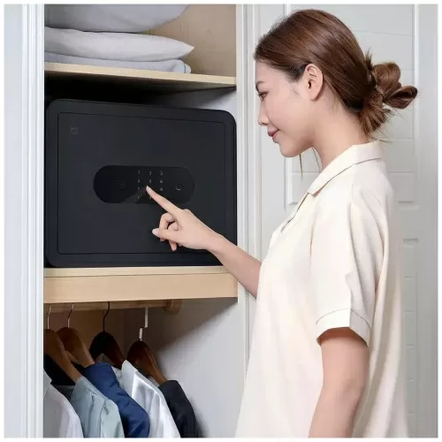 Умный сейф Mijia Smart Safe Deposit Box (BGX-5/X1-303) – фото, купить в Минске с доставкой по Беларуси – 360shop.by