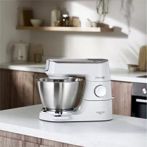 Кухонная машина Kenwood KVC 65.001 WH Titanium Chef Baker — фото, купить в Минске с доставкой по Беларуси — 360shop.by