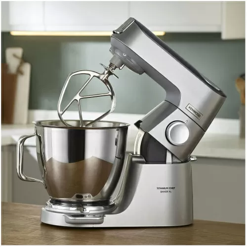 Кухонная машина Kenwood Titanium Chef Baker XL KVL85.704SI