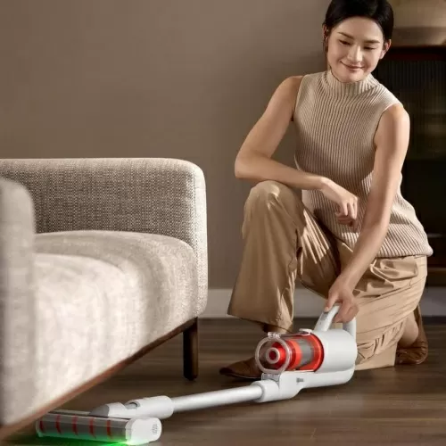 Вертикальный пылесос Mijia Handheld Vacuum Cleaner 3C (D208) — фото, купить в Минске с доставкой по Беларуси — 360shop.by