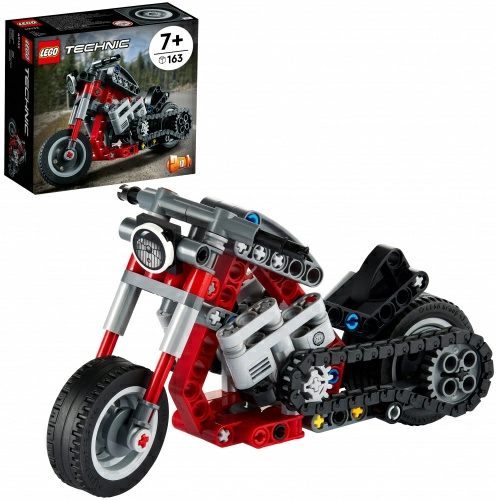 Конструктор LEGO Technic 42132 Мотоцикл