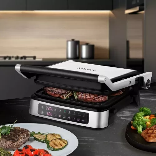 Электрогриль Kitfort KT-1687 — фото, купить в Минске с доставкой по Беларуси — 360shop.by