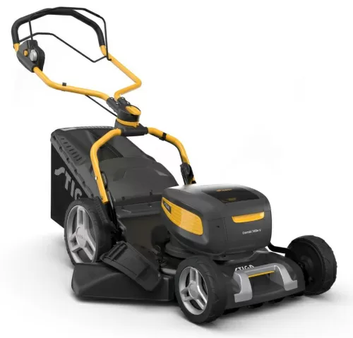 Газонокосилка аккумуляторная самоходная Stiga Combi 748e V Kit (2L0487978/ST1) (с 2-мя АКБ) — фото, купить в Минске с доставкой по Беларуси — 360shop.by