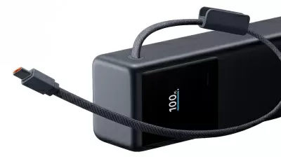 Внешний аккумулятор Xiaomi 165W Power Bank with Built-in Cable 20000mAh (PB2165) — фото, купить в Минске с доставкой по Беларуси — 360shop.by