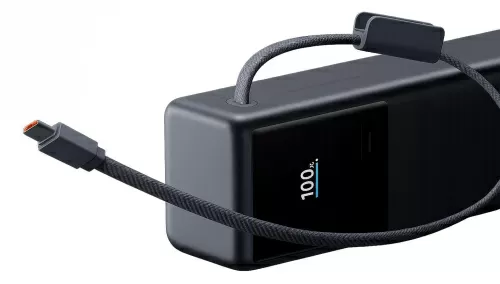 Внешний аккумулятор Xiaomi 165W Power Bank with Built-in Cable 20000mAh (PB2165) — фото, купить в Минске с доставкой по Беларуси — 360shop.by