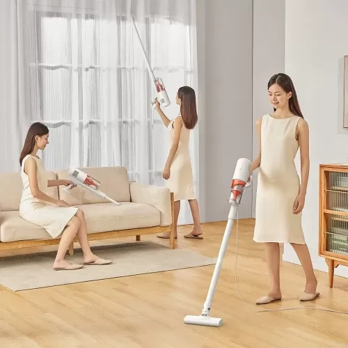 Вертикальный пылесос Xiaomi Mijia Wired Vacuum Cleaner (B210) — фото, купить в Минске с доставкой по Беларуси — 360shop.by