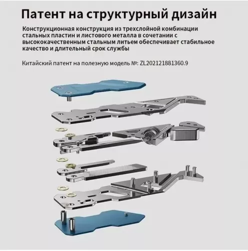 Мультитул NexTool Light Duty Wrench W1 (NE20238) — фото, купить в Минске с доставкой по Беларуси — 360shop.by
