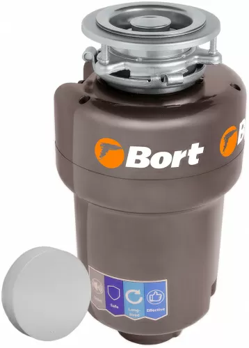 Измельчитель пищевых отходов Bort Titan 5000 (Control) (93410259) — фото, купить в Минске с доставкой по Беларуси — 360shop.by