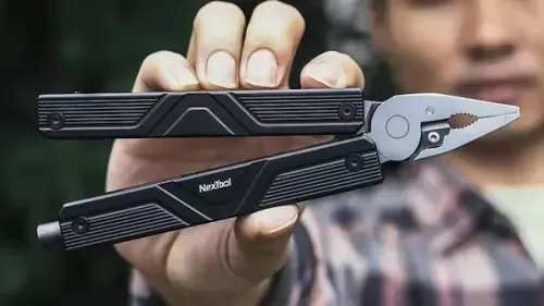 Мультитул с электроотверткой NexTool Gemini Electric Multifunctional Knife (NE20213) — фото, купить в Минске с доставкой по Беларуси — 360shop.by