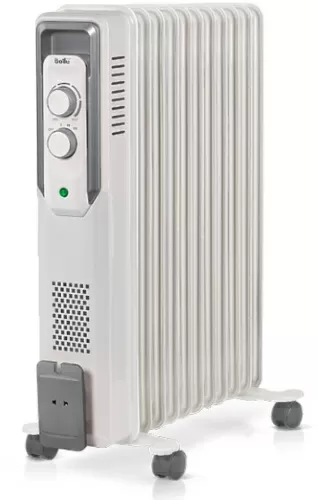 Масляный радиатор Ballu Cube BOH/CB-11W 2200 – фото, купить в Минске с доставкой по Беларуси – 360shop.by
