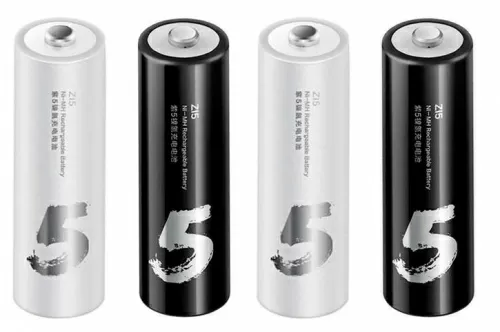 Батарейки аккумуляторные ZMI ZI5 AA (AA 511) 1800mAh (4 шт + чехол) — фото, купить в Минске с доставкой по Беларуси — 360shop.by