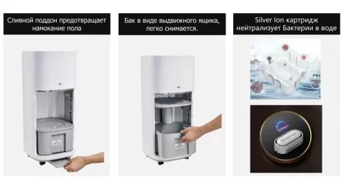 Мойка воздуха IClima LUX-9000AW — фото, купить в Минске с доставкой по Беларуси — 360shop.by