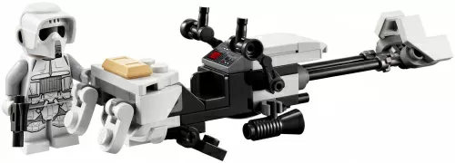 Конструктор LEGO Star Wars 75320 Боевой набор снежных пехотинцев