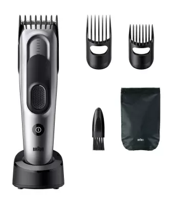 Машинка для стрижки волос Braun HC7590 — фото, купить в Минске с доставкой по Беларуси — 360shop.by