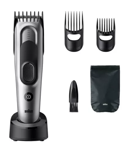 Машинка для стрижки волос Braun HC7590 — фото, купить в Минске с доставкой по Беларуси — 360shop.by