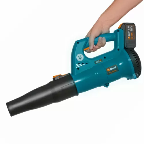 Воздуходувка аккумуляторная Bort BSS-18Li-Pro (с АКБ) (93411737) — фото, купить в Минске с доставкой по Беларуси — 360shop.by
