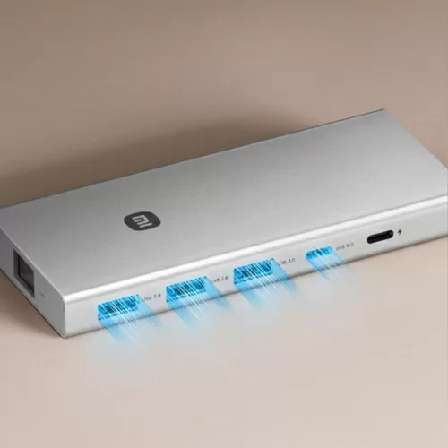 Док-станция Xiaomi 10-in-1 Docking Station (XMTIO01YM) — фото, купить в Минске с доставкой по Беларуси — 360shop.by