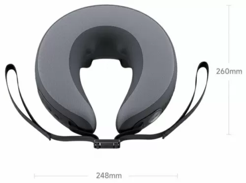 Массажер для шеи Xiaomi Mijia Smart Neck Massager (MJNKAM01SKS) — фото, купить в Минске с доставкой по Беларуси — 360shop.by