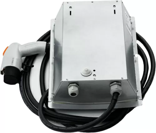 Зарядная станция для электромобилей НЗС MАКС 2*22 GG – фото, купить в Минске с доставкой по Беларуси – 360shop.by