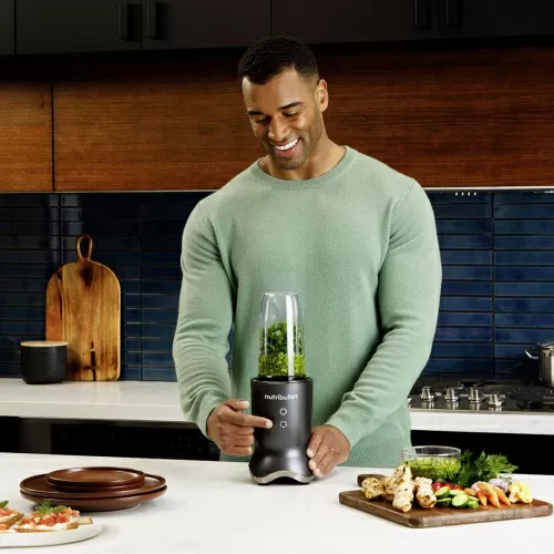 Блендер стационарный NutriBullet NB1206DGB Ultra — фото, купить в Минске с доставкой по Беларуси — 360shop.by