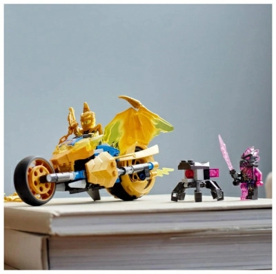 Конструктор LEGO Ninjago 71768 Мотоцикл Джея Золотой дракон